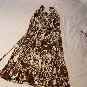 INC International Concepts 100% Silk Dress